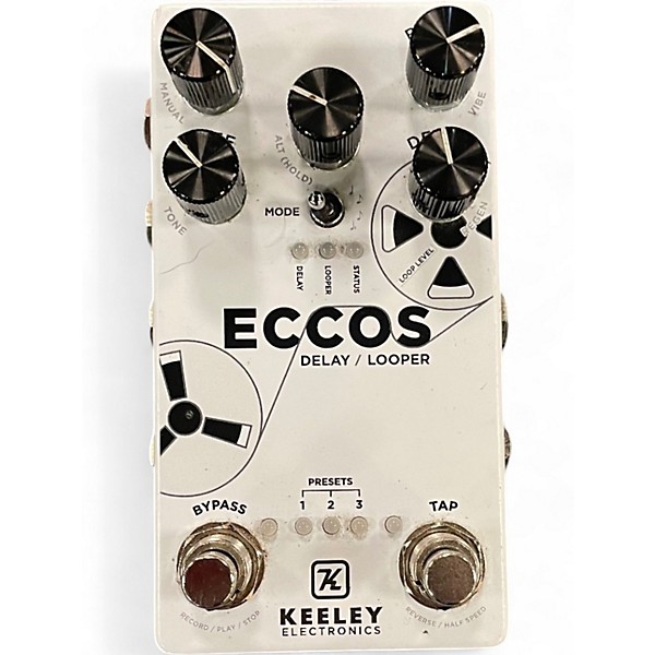 Used Keeley eccos Effect Pedal