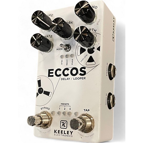 Used Keeley eccos Effect Pedal