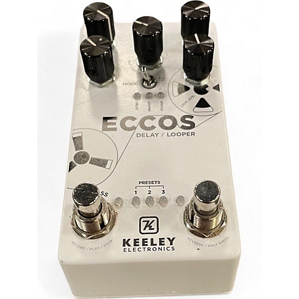 Used Keeley eccos Effect Pedal