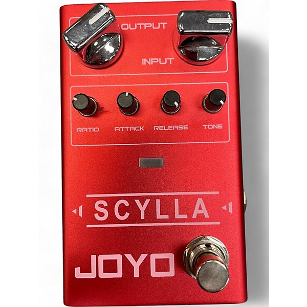 Used Joyo SCYLLA Effect Pedal