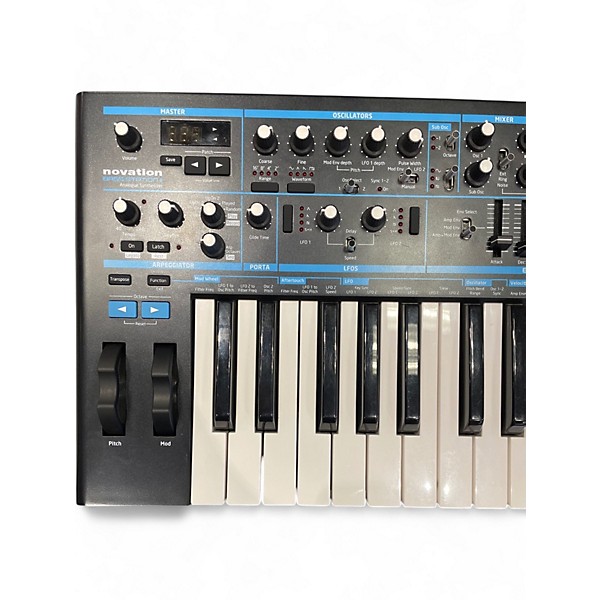 Used Novation Bass Station II Synthesizer