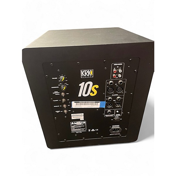 Used KRK 10S Subwoofer