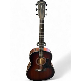 Used Taylor 327E 2 Tone Sunburst Acoustic Electric Guitar