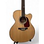 Used Takamine GJ720CE Natural 12 String Acoustic Electric Guitar