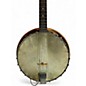 Vintage 1920s Washburn tenor style d Natural Banjo