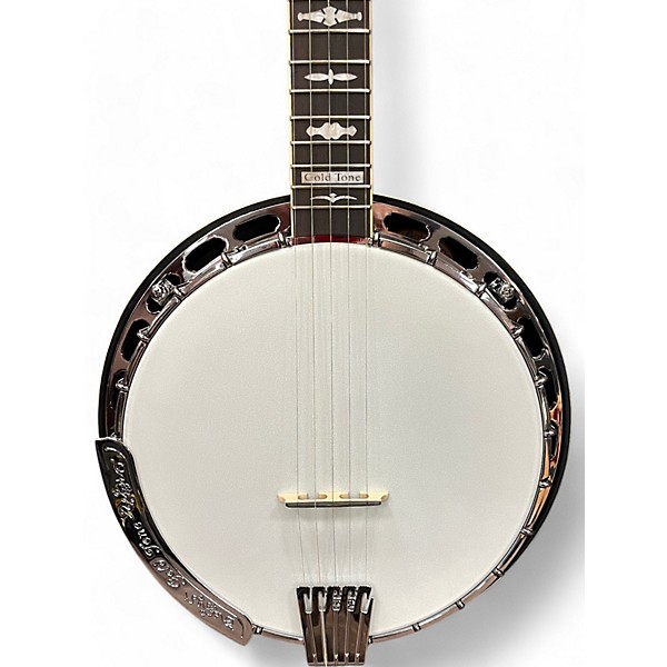 Used Gold Tone OB-150RF Natural Banjo