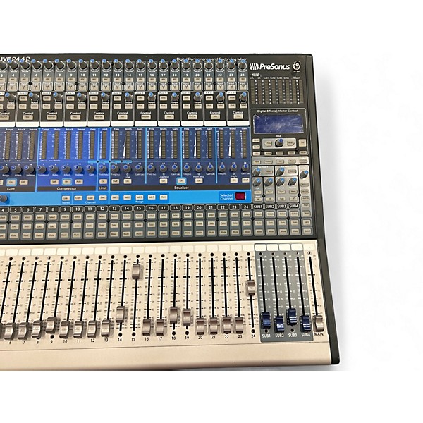 Used PreSonus Studiolive 24.4.2 Digital Mixer