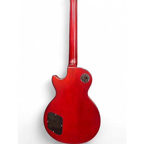 Used Epiphone 1959 Reissue Les Paul Standard 2 Tone Sunburst Solid Body Electric Guitar