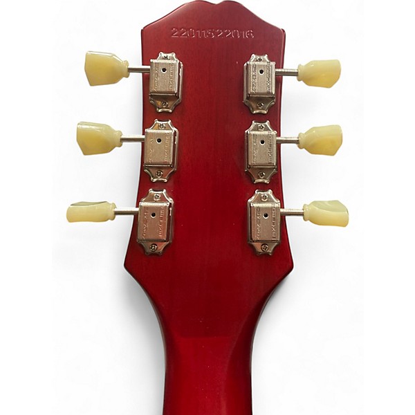 Used Epiphone 1959 Reissue Les Paul Standard 2 Tone Sunburst Solid Body Electric Guitar