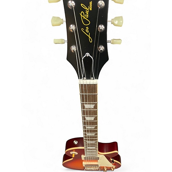 Used Epiphone 1959 Reissue Les Paul Standard 2 Tone Sunburst Solid Body Electric Guitar