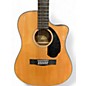 Used Fender cd60 12 Natural 12 String Acoustic Electric Guitar