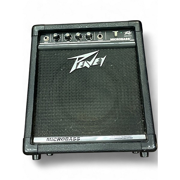 Used Peavey microbass Bass Power Amp