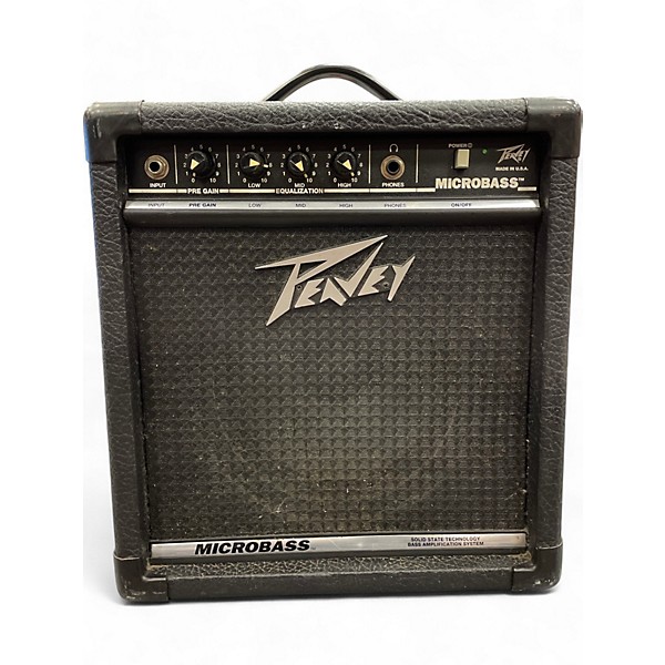 Used Peavey microbass Bass Power Amp