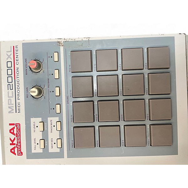 Used Akai Professional mpc2000xl MIDI Utility