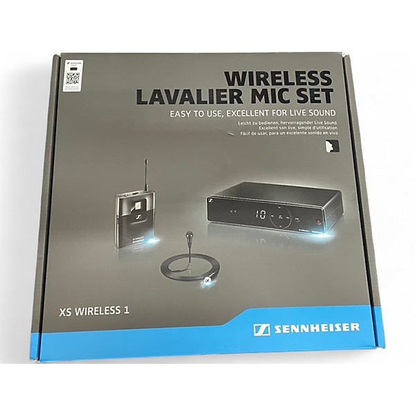 Used Sennheiser XSW 1-ME2 Lavalier Wireless System