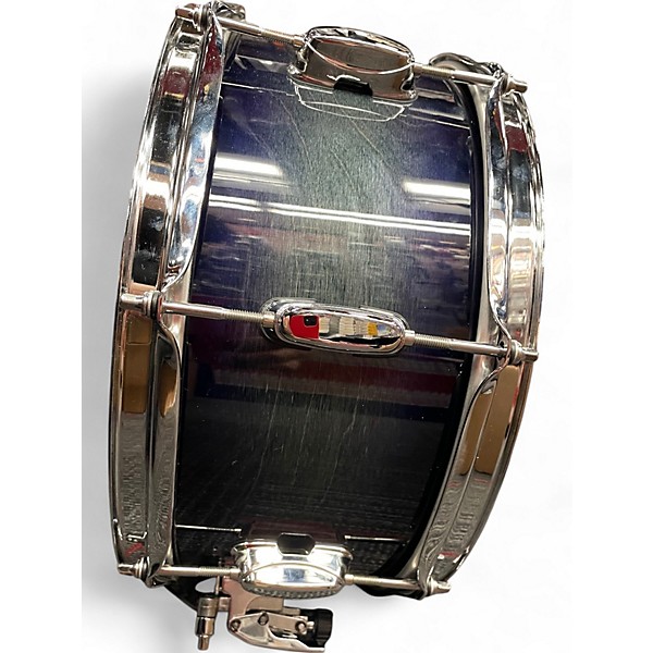 Used TAMA 14X6.5 Artwood Snare Dark Indigo Burst Drum