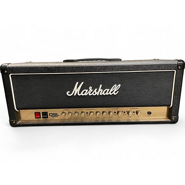 Used Marshall DSL100H 100W Tube Guitar Amp Head