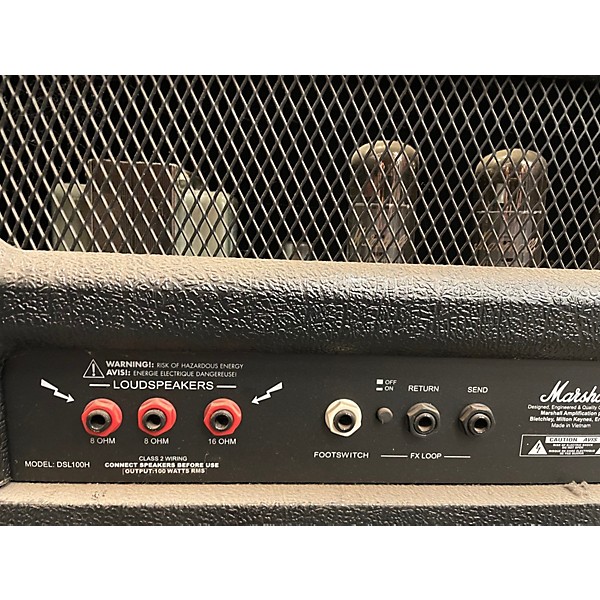 Used Marshall DSL100H 100W Tube Guitar Amp Head