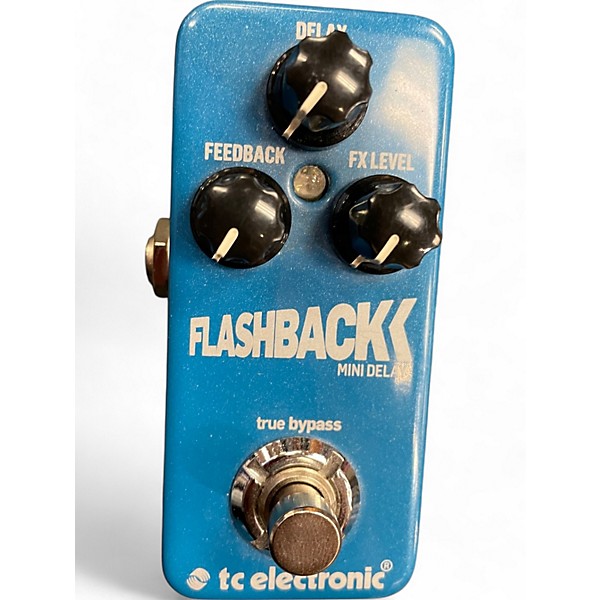 Used TC Electronic Flashback Mini Delay Effect Pedal