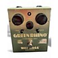 Used Way Huge Electronics WHE202 Green Rhino Overdrive Effect Pedal thumbnail