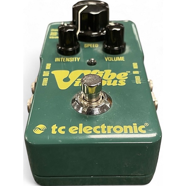 Used TC Electronic Viscous Vibe Univibe Effect Pedal