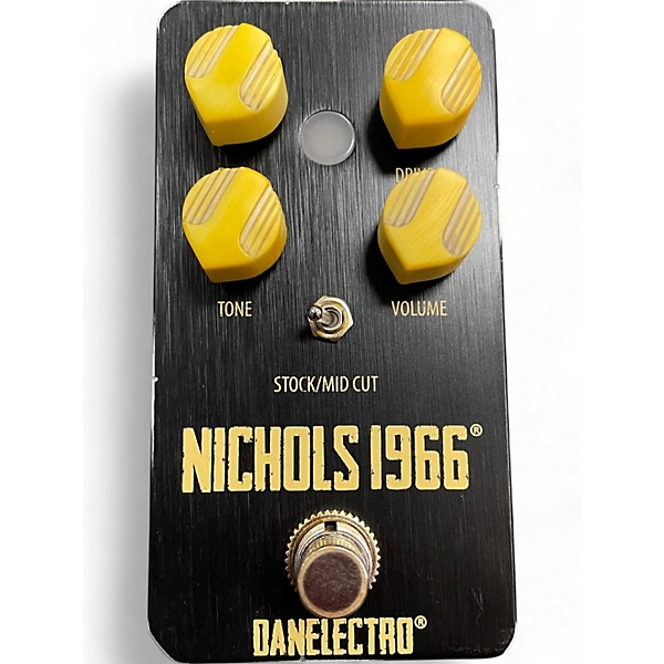 Used 2024 Danelectro NICHOLS 1966 Effect Pedal