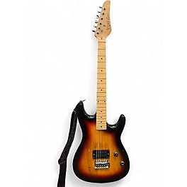 Used Bguitars Viper Sunburst Solid Body Electric Guitar