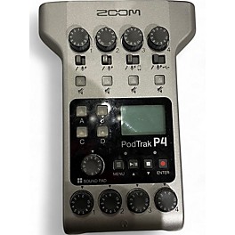 Used Zoom podtrak p4 MultiTrack Recorder