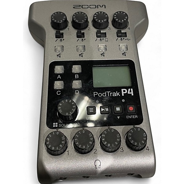 Used Zoom podtrak p4 MultiTrack Recorder