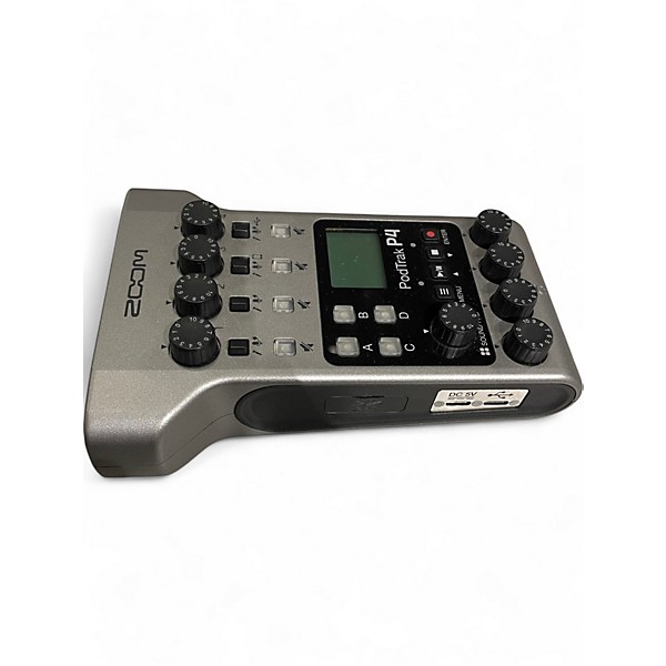 Used Zoom podtrak p4 MultiTrack Recorder