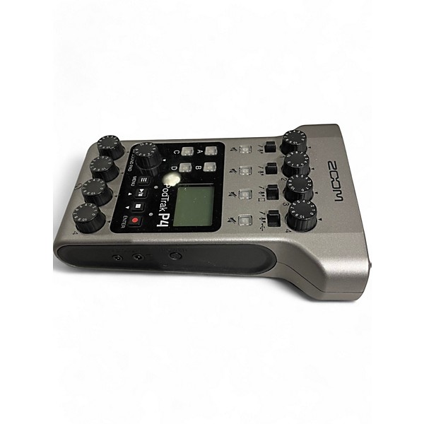 Used Zoom podtrak p4 MultiTrack Recorder