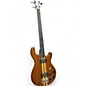 Used Kramer 450B Fretless Natural Electric Bass Guitar thumbnail