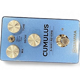 Used GAMMA Cumulus Effect Pedal