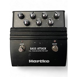 Used Hartke HPVXL1 VXL Bass Attack & Direct Box Bass Effect Pedal