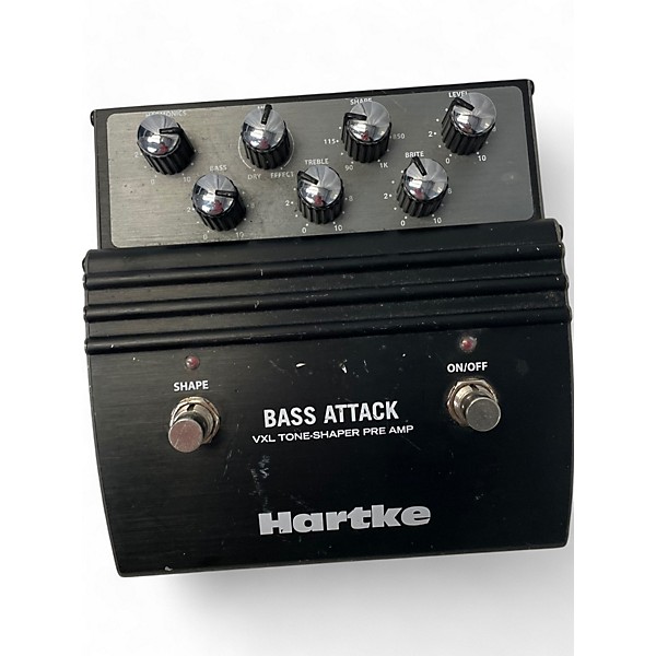 Used Hartke HPVXL1 VXL Bass Attack & Direct Box Bass Effect Pedal