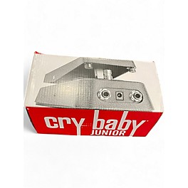 Used Dunlop Cry Baby Junior Wah Effect Pedal