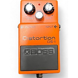 Used BOSS DS1 Distortion Effect Pedal