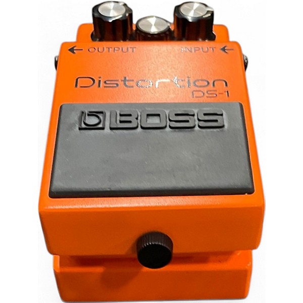 Used BOSS DS1 Distortion Effect Pedal