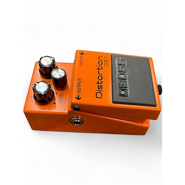 Used BOSS DS1 Distortion Effect Pedal