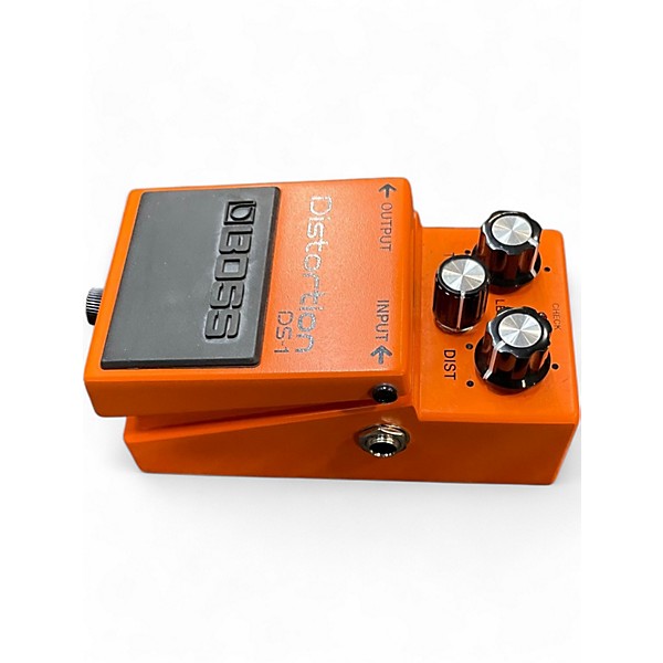 Used BOSS DS1 Distortion Effect Pedal