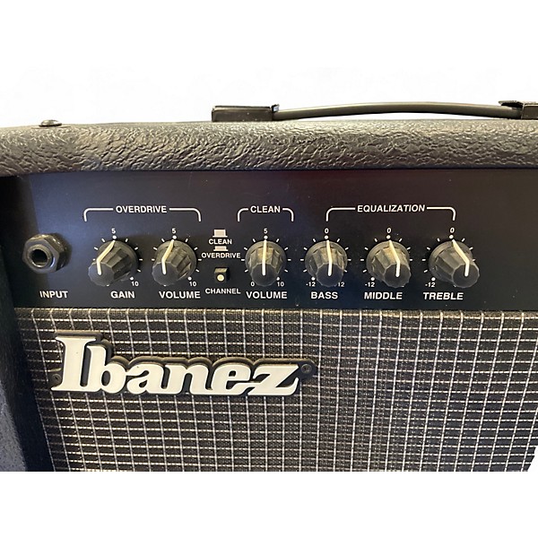 Used Ibanez TB25 Guitar Combo Amp