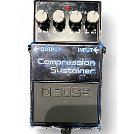 Used BOSS CS3 Compressor Sustainer Effect Pedal