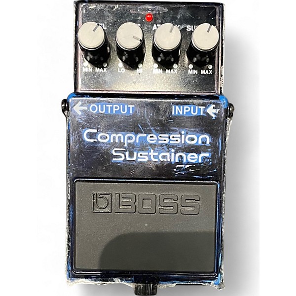 Used BOSS CS3 Compressor Sustainer Effect Pedal