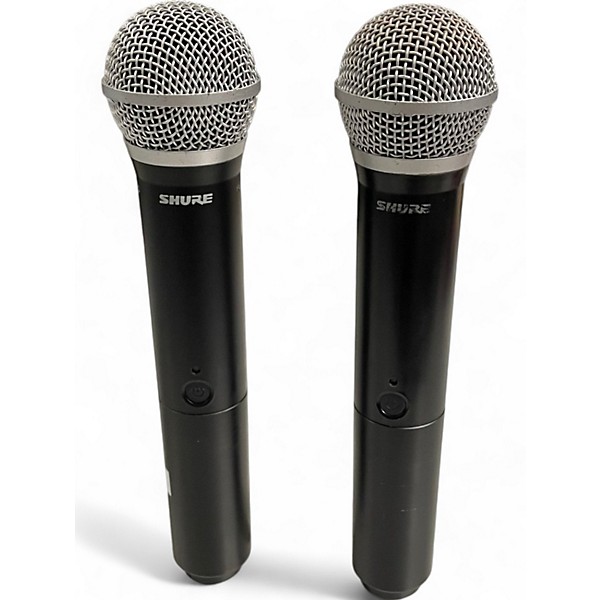 Used Shure BLX288/PG58 DUAL Wireless System