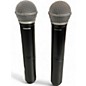 Used Shure BLX288/PG58 DUAL Wireless System