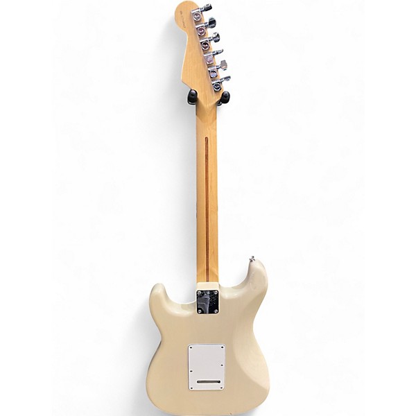 Used Fender Highway One Stratocaster Honey Blonde Solid Body Electric Guitar