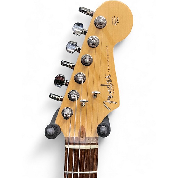 Used Fender Highway One Stratocaster Honey Blonde Solid Body Electric Guitar