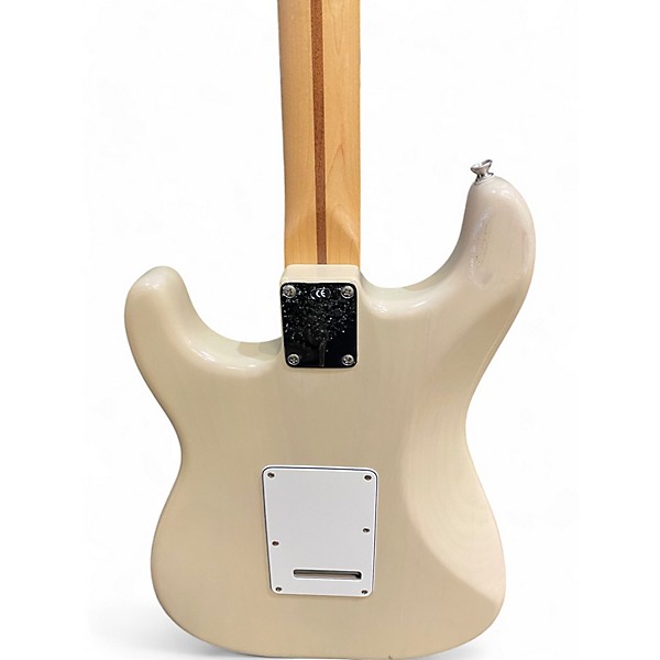 Used Fender Highway One Stratocaster Honey Blonde Solid Body Electric Guitar