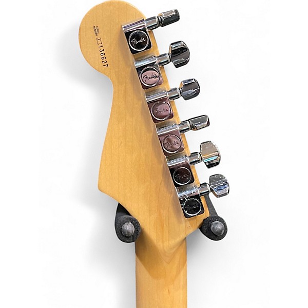 Used Fender Highway One Stratocaster Honey Blonde Solid Body Electric Guitar