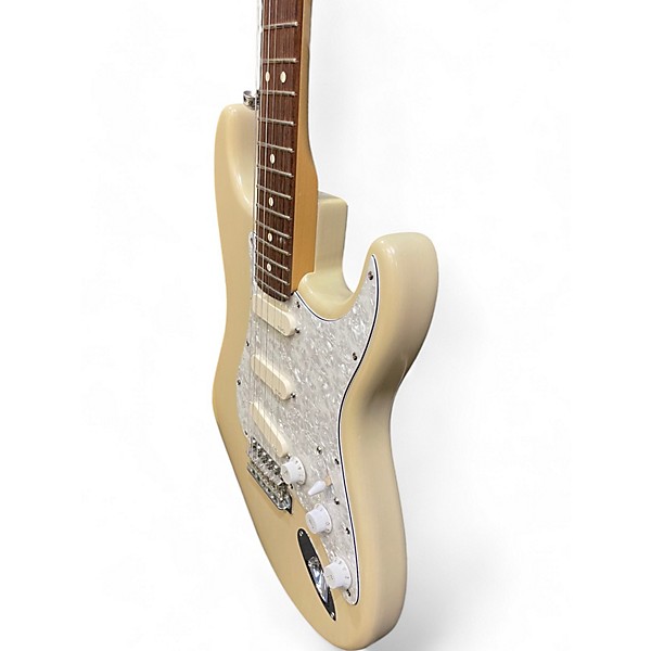 Used Fender Highway One Stratocaster Honey Blonde Solid Body Electric Guitar